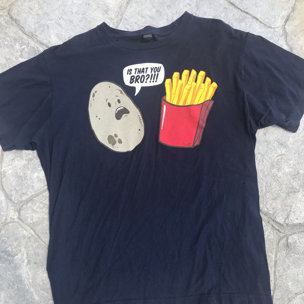 Funny graphic tee